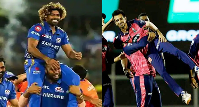 মালিঙ্গাকে পেছনে ফেলে নতুন ইতিহাস গড়লেন চাহাল