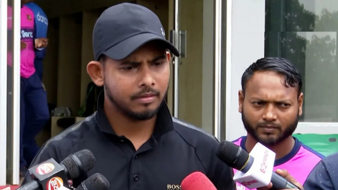 শ্রীলঙ্কার বিপক্ষে অবিশ্বাস্য কিছু করে দেখাতে চান মোসাদ্দেক