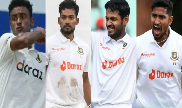 দুই পরিবর্তন নিয়ে শ্রীলঙ্কার বিপক্ষে প্রথম টেস্ট ম্যাচের জন্য বাংলাদেশের শক্তিশালী একাদশ ঘোষণা