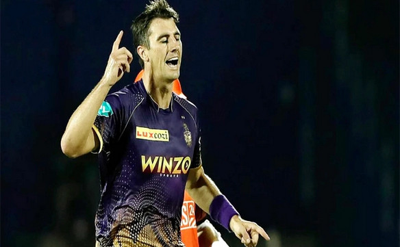 আইপিএল শেষ কলকাতার অস্ট্রেলিয়ান তারকা পেসার প্যাট কামিন্সের