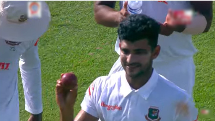 নাঈমের ‘৬’ উইকেট, প্রথম ইনিংসে অল-আউট শ্রীলঙ্কা, দেখেনিন সংক্ষিপ্ত স্কোর