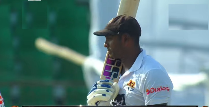 আবারও উইকেট তুলে নিল টাইগাররা, অল-আউটের পথে লঙ্কানরা