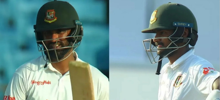 তামিম ও জয়ের ব্যাটিংয়ে দুর্দান্ত শুরু বাংলাদেশের