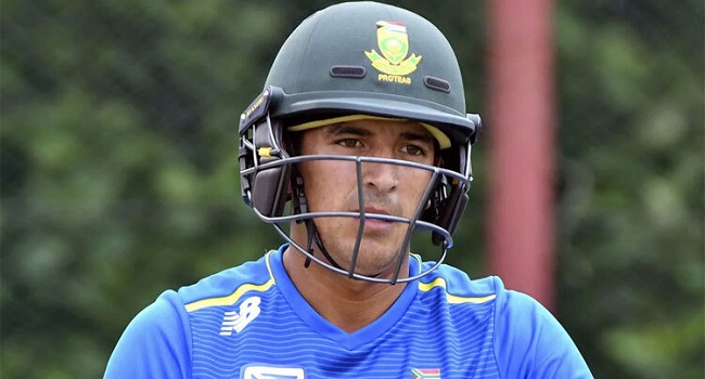 দ’আফ্রিকার ব্যাটারকে ‘নিষিদ্ধ’ করলো আইসিসি