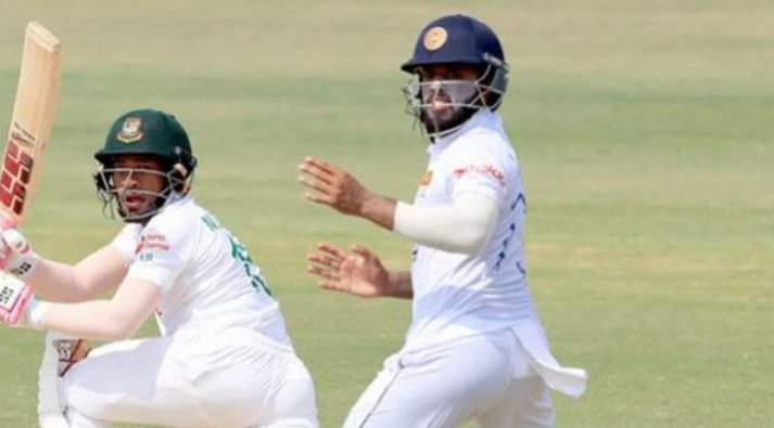 প্রথম ইনিংসে বাংলাদেশের লিড