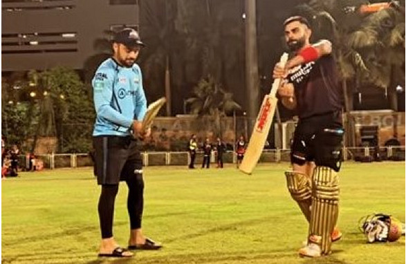 রশিদকে মূল্যবান উপহার দিলেন বিরাট কোহলি