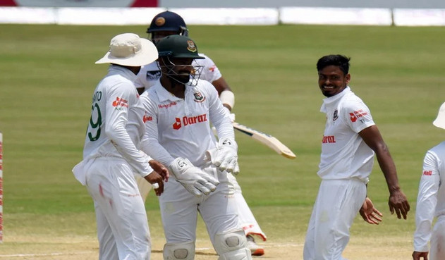 শেষ হলো বাংলাদেশ বনাম শ্রীলঙ্কার মধ্যকার প্রথম টেস্ট ম্যাচ, দেখেনিন ফলাফল