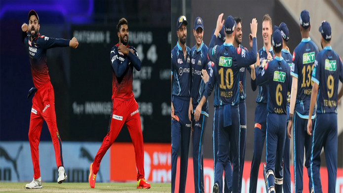 বাঁচা মরার লড়াইয়ে ম্যাচে গুজরাটের বিপক্ষে শক্তিশালী একাদশ ঘোষণা করলো ব্যাঙ্গালোর