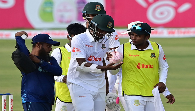 চরম দু:সংবাদ: শরিফুলের হাতে চির ছিটকে গেলেন ২য় টেস্ট থেকে