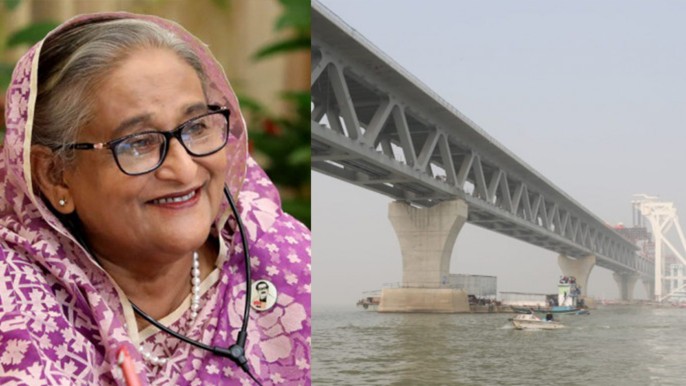 পদ্মা সেতুর নাম পরিবর্তন নিয়ে সিদ্ধান্ত জানিয়েছেন প্রধানমন্ত্রী