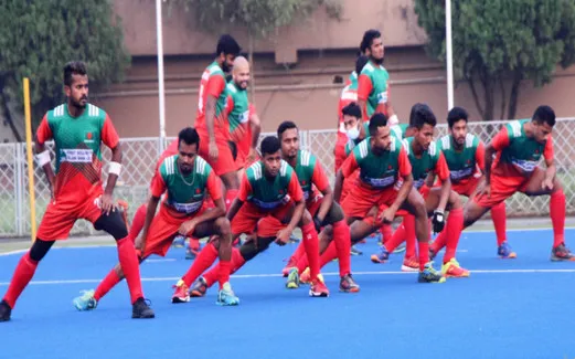 আর মাত্র কয়েক মিনিট পরেই ভারতের বিপক্ষে নামছে বাংলাদেশ