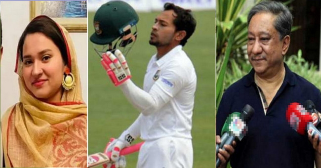 ব্রেকিং নিউজ: অবশেষে মুশফিকের স্ত্রীকে পাল্টা জবাব দিলেন পাপন