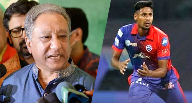 মোস্তাফিজকে চিঠি পাঠিয়েছে বিসিবি