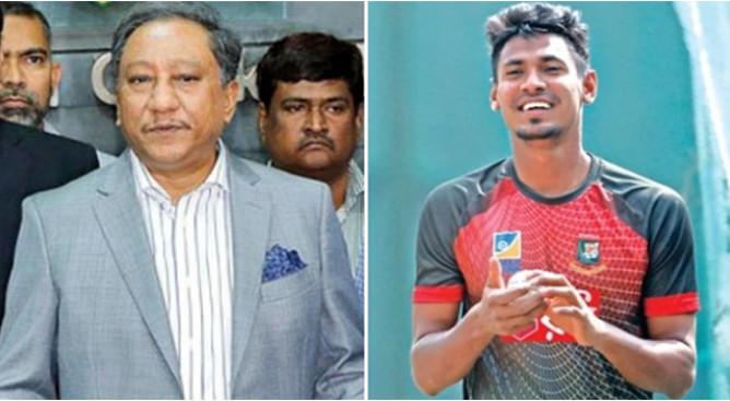 পাপনের প্রশ্ন, মোস্তাফিজ কি মিথ্যা বলেছে