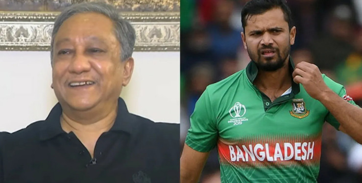 মাশরাফিকে বাংলাদেশ দলের ম্যানেজার করে দিব : পাপন