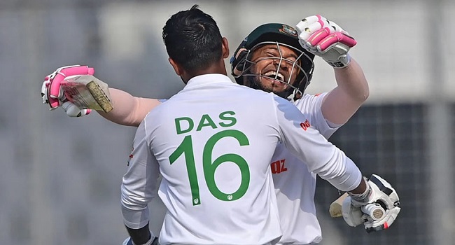 রেকর্ডময় ঢাকা টেস্টে বাংলাদেশের যত রেকর্ড