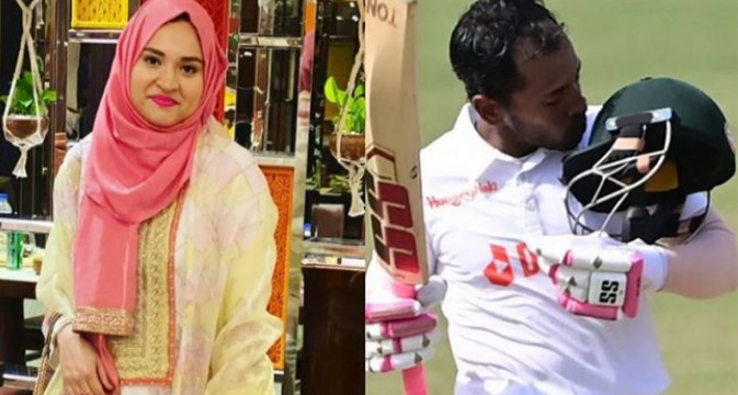 আবারো মুশফিককে নিয়ে স্ট্যাটাস দিলেন তার স্ত্রী
