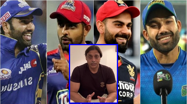 এইমাত্র পাওয়া: বাবর-রিজওয়ানদের আইপিএল দল ঠিক করে দিলেন শোয়েব