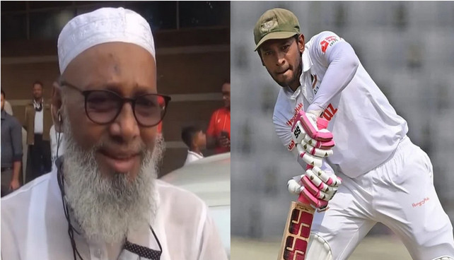 ফর্মে থাকতেই সে বিদায় নেবেন বললেন মুশফিকুর রহিমের বাবা