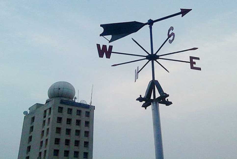 ৬০ কি.মি. বেগে ১৬ অঞ্চলে ঝড়ের আভাস