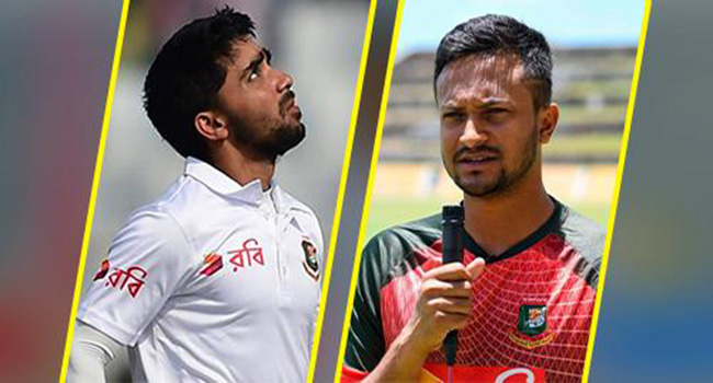 মুমিনুলের পাশে দাঁড়িয়ে শেষ বার্তা দিলেন সাকিব