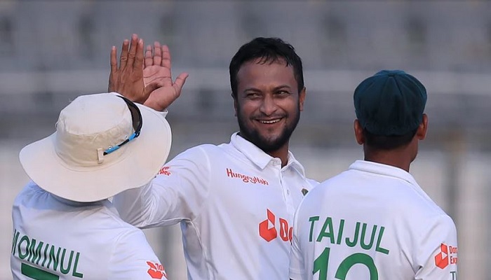 উল্টে পাল্টে গেল টেস্ট র‌্যাঙ্কিং, বিশ্ব রেকর্ড করলেন সাকিব