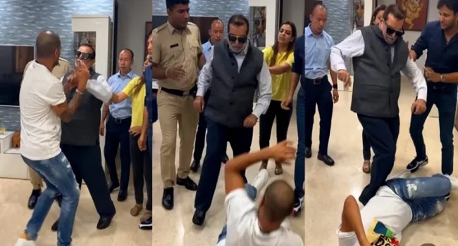 প্লেঅফে উঠাতে না পারায় শিখর’ধাওয়ান’কে লাথি, ঘুষি বেধড়ক পিটুনি ভাইরাল (ভিডিও)