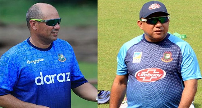 ওয়েস্ট ইন্ডিজ সফরে দেখভাল করবেন সুজন-ডমিঙ্গো