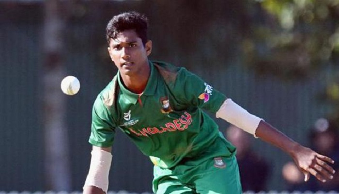 ব্রেকিং নিউজঃ ইনজুরি কাটিয়ে ওয়েস্ট ইন্ডিজ সিরিজে ডাক পেলেন হাসান মাহমুদ