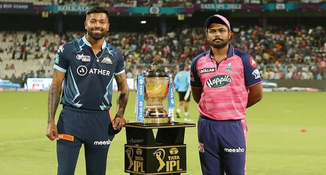 শেষ হল আইপিএল ফাইনাল ম্যাচের টস,দেখেনিন ২ দলের শক্তিশালী একাদশ