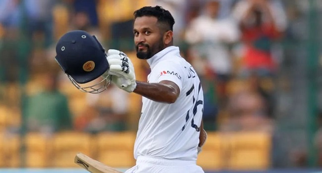 বাংলাদেশকে হারানোর পর র‌্যাংকিং নিয়ে সান্তনা দিয়ে গেলো ; দিমুথ করুনারত্নে
