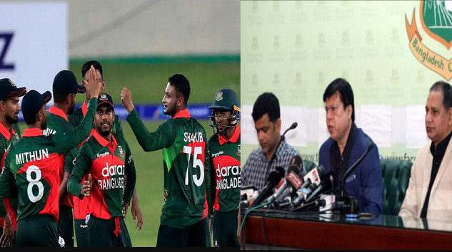 পরিবর্তনের পর নতুন করে ওয়েস্ট ইন্ডিজের বিপক্ষে দল ঘোষণা করলো বিসিবি