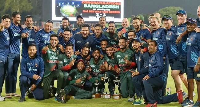 সাড়ে ৫ কোটি টাকা বোনাস পেয়েছে টাইগাররা