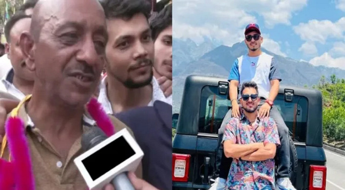 বাড়ি ফিরেই বাবাকে বিশাল দামী গাড়ি উপহার দিলেন উদিয়মান ক্রিকেটার উমরান মালিক