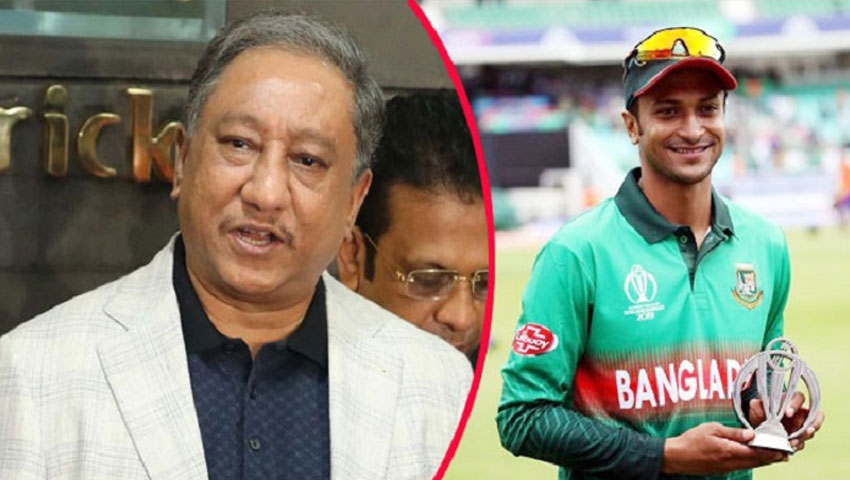 সাকিবকে নিয়ে সকল গুঞ্জন উড়িয়ে দিল বিসিবি