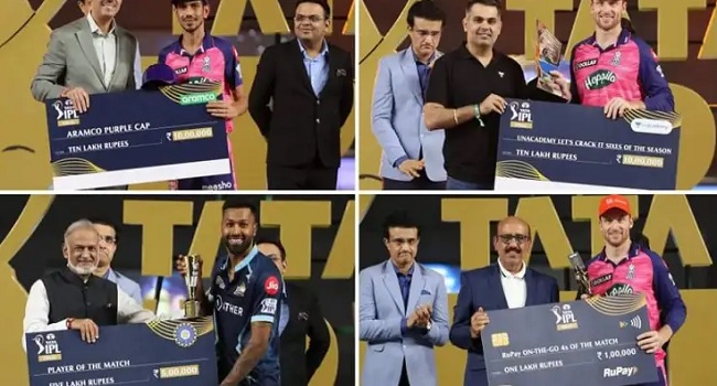 এবারের আইপিএলে সেরার পুরস্কার জিতলেন যারা