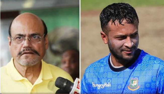 সাকিবের খেলা না খেলা নিয়ে চুড়ান্ত সিদ্ধান্ত জানালেন ; জালাল