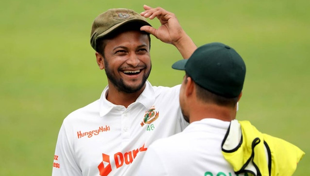 ব্রেকিং নিউজ: বর্তমানে টেস্ট ফরম্যাট-ই বেশি উপভোগ করছেন সাকিব