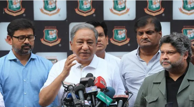 সাকিবের অধিনায়কত্বের মেয়াদকাল নিয়ে কথা বললেন পাপন