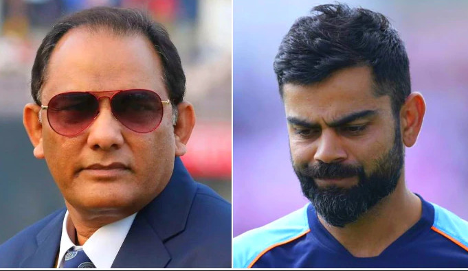 কোহলিকে নিয়ে বড় কথা বলে দিলেন আজহারউদ্দিন