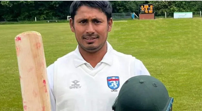 ইংল্যান্ডে আশরাফুলের সেঞ্চুরি, পেলেন উইকেটও