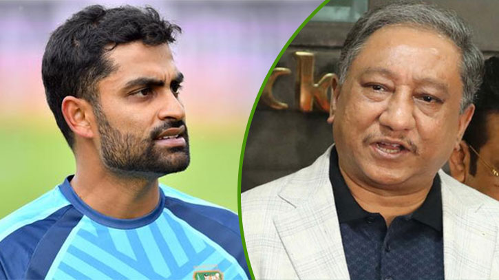 পাপন বলছেন তামিম মিথ্যা কথা বলেছে