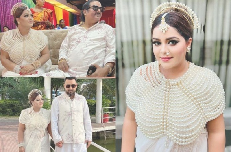 অভিনেতা ডিপজলের মেয়ের ৬ কেজি ওজনের নেকলেসের মূল্য