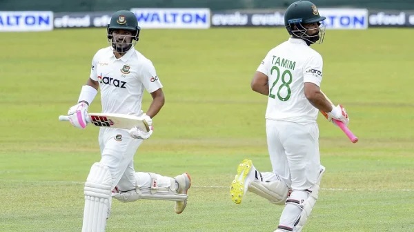 ১ উইকেট হারিয়ে তামিম-শান্তর আক্রমণাত্বক ব্যাটিং,দেখেনিন সর্বশেষ স্কোর