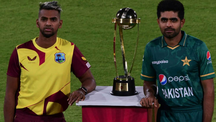 শেষ হলো ওয়েস্ট ইন্ডিজ ও পাকিস্তানের সিরিজ জয়ের ম্যাচ