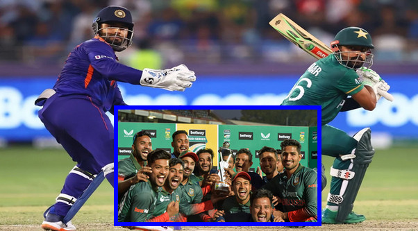 ভারতকে টপকে ওয়ানডে র‌্যাঙ্কিংয়ে চমক দেখালো পাকিস্তান
