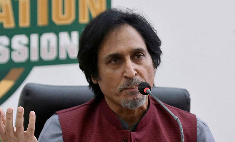 পাকিস্তানের বর্তমান দল নিয়ে অহংকার করে কথা বললেন : রমিজ রাজা