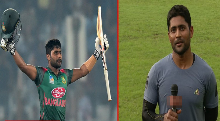 এবার মিডিয়ার সামনে নতুন কথা বললেন ইমরুল কায়েস