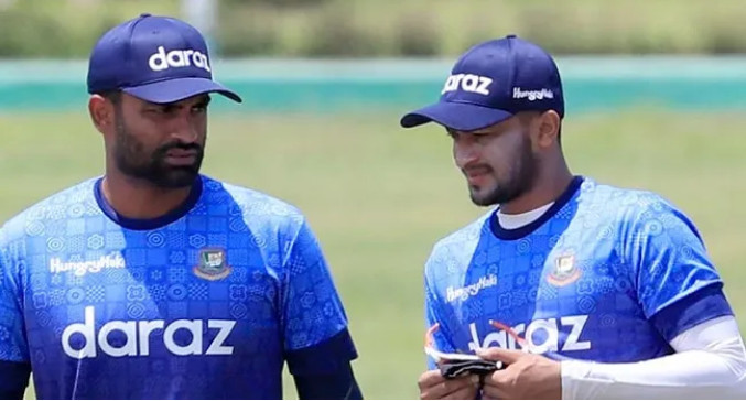 আইসিসি থেকে অনেক বড় দু:সংবাদ পেলো সাকিব তামিম