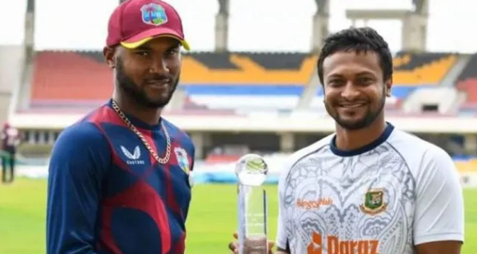 একটু পরেই ম্যাচ , যেভাবে দেখবেন বাংলাদেশ-উইন্ডিজ সিরিজ
